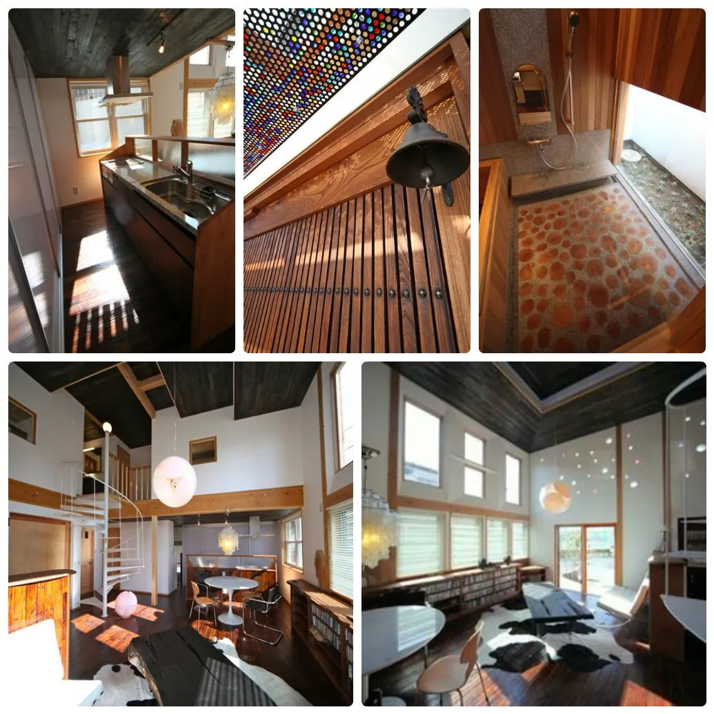 大人の遊び場の家