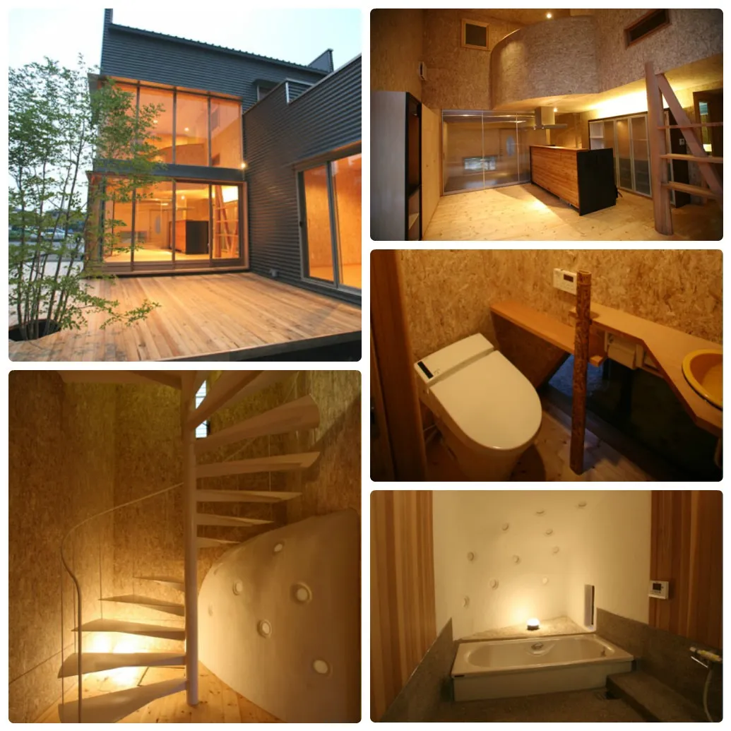 シンボルツリーのある家