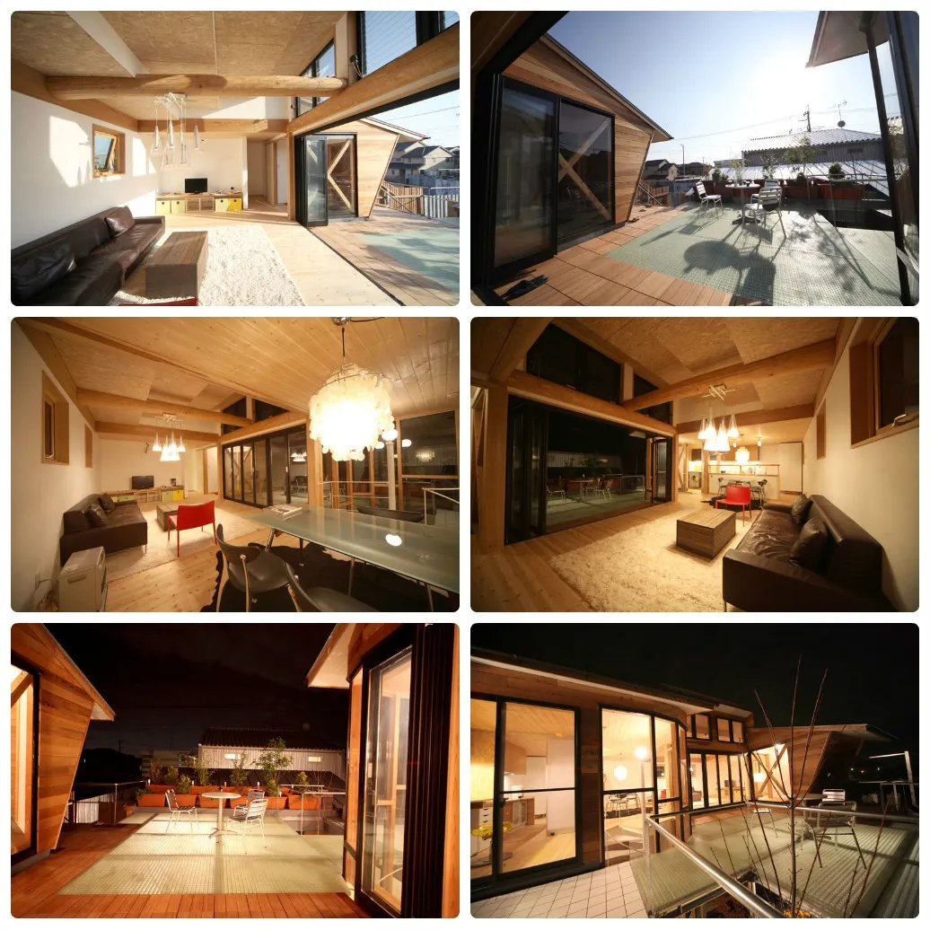 家族を結ぶ空中庭園